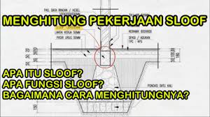 Cara menghitung anggaran biaya pembangunan rumah. Belajar Rab Bag 7 Menghitung Pekerjaan Sloof Youtube