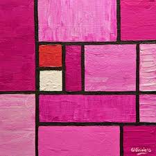 Pin By Michelle On Pretty In Pink Pink Art Pink Abstract Art Pink Abstract