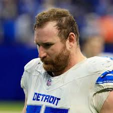 Frank Ragnow looks like he's enjoying retirement 🏹