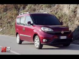 New Fiat Doblo Combi Cargo 2015 First Test Drive Driving Test Fiat Doblo New Fiat