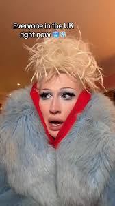 My nips could cut glass it’s so cold