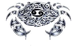 2 x 2.5 conscious ink manifestation temporary tattoos look real! Tribal Zodiac Tattoos Mmod