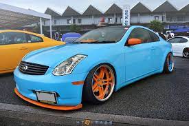 Infinity G35 Modified Show Car Lowered Custom Rims Nissan Skyline Bmw Car Love Car