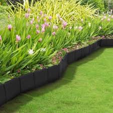 Once driven into the soil there is also a wide selection of great lawn and border edging available. Landscape Edging Ideas