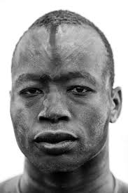 South Sudanese Traditional Wrestlers — Ben Lowy