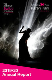 Joel fitzgibbon, shadow minister for agriculture and resources; Annual Report 2019 20 By National Ballet Of Canada Issuu