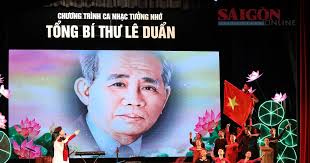 Chương trình nghệ thuật tưởng nhớ Tổng Bí thư Lê Duẩn