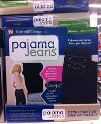 when marketing goes bad pajama jeans js page