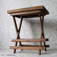 Wooden folding tv tray snack serving tables w/ stand. Screen Printing Aged Old Vintage Brown Solid Wood Folding Tray Table Wood Tray Table Vintage Wood Tablestable Table Aliexpress