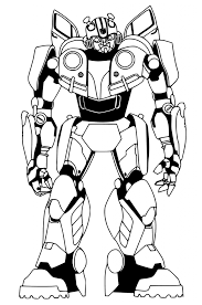 Bumblebee Coloring Pages Transformer Coloring Pages For Kids Transformercoloringpa Transformers Coloring Pages Bee Coloring Pages Firetruck Coloring Page