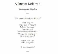 A Dream Deferred