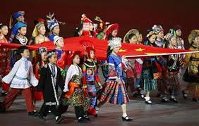It began at 20:00 china standard time (utc+08:00) on friday, 8 august 2008, as the number 8 is considered to be auspicious. Ethnic Children Faked At Games Opening Reuters