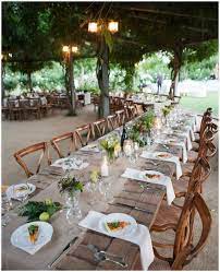 Organic Farm To Table Campovida Stephanie Daron Farm Table Wedding Organic Table Setting Organic Farm Wedding