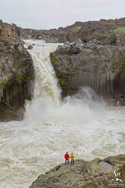 Traveling To Aldeyjarfoss Hrafnabjargafoss Waterfalls Iceland Wedding Planner Waterfall Hikes Waterfall Travel