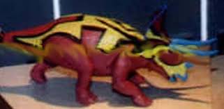 Jurassic Park Chaos Effect Jurassic Pedia This is an ultimasaurus from the jurassic park chaos effect toy line from 1998.