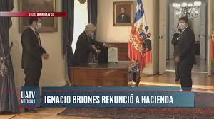 ¿legalizamos o no la marihuana? Ignacio Briones Renuncio Al Ministerio De Hacienda Para Ser Precandidato Presidencial Por Evopoli Uatv Universidad Autonoma De Chile Television