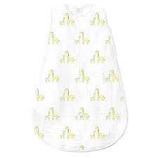 Soft, cozy, and breathable this 100% cotton muslin swaddle sleep sack gives the baby room to wiggle and grow too. Swaddledesigns Cotton Muslin Sleeping Sack Mommy Baby Giraffe Yellow Medium 6 12 Months Wearable Blanket With 2 Way Zipper Baby Amazon Com