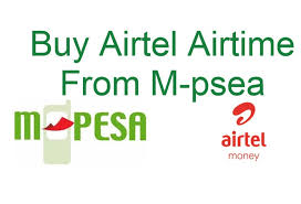 Enter the amount of airtime. How To Buy Airtel Airtime From M Pesa Or Sambaza Credit To Family And Friends