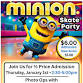 ????✨ Minions Glow Skate ✨???? event in Chandler, AZ