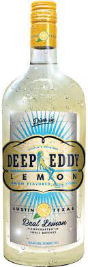 Check spelling or type a new query. Deep Eddy Lemon Vodka 1 75l Luekens Wine Spirits
