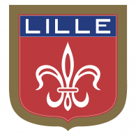 Футбол.клуб олимпик лилль (франция)1 эмаль / lille osc,france football pin badge. Lille Olympique Sporting Club Brands Of The World Download Vector Logos And Logotypes