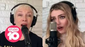 Annie Lennox Teams Up With Her Daughter Lola Lennox