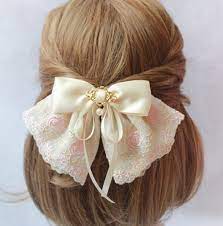 Japanese Hair Ribbon Google Haku Japanese Hairstyle Ribbon Hairstyle Hair Accessories
