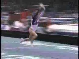 Kerri strug broke her anke in vault final and still get gold for team usa. Kerri Strug 1996 Olympics Team Optionals Vault 2 Youtube