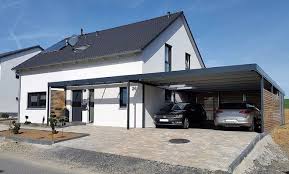 Designcarports Metallcarports Stahlcarports Investieren Statt Kaufen Carport Modern Haus Design Plane Fassade Haus