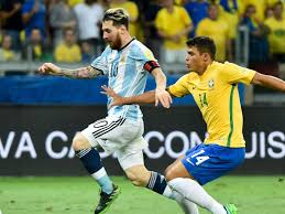 El clásico sudamericano, que se disputará en el mítico estadio maracaná de rio de janeiro, será transmitido por tyc sports y tyc sports play. Hoy Juega Argentina Frente A Brasil Horario Formaciones Y Mas Bolavip