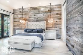 S (11 x 11) x 3. Pbw Tobacco Barn Grey Wood Wall Master Bedroom
