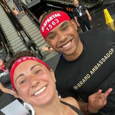 It's been a week since CitiField and it was a great one! 🟡 I'm happy with  the progress I've made since I first started with Spartan at this venue 2  years ago.