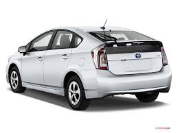 Impressive fuel economy and the flexibility of electric charging. 2012 Toyota Prius Pictures Angular Rear U S News World Report