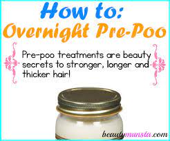 Please like, share and subscr. How To Do An Overnight Pre Poo For Soft Silky Hair Beautymunsta Free Natural Beauty Hacks And More