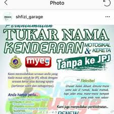 Kepemilikan rumah dapat ditunjukkan dengan adanya sertifikat hak milik. Servis Tukar Nama Bergerak Online Everything Else Others On Carousell