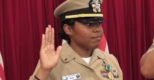 Victorville Native Appointed to Rank of U.S. Navy Ensign