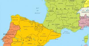 Map Of Spain And France Map Of Spain Spain Travel Spain Travel Guide