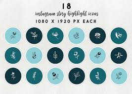 Check spelling or type a new query. Instagram Story Highlight Icons Floral Highlights Covers By Create Yourself Illustration Thehungryjpeg Com
