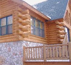 Log cabin sidings are versatile in the sense that they can come in many different variants of materials. Log Rot Replace Log Or Cover It With Siding Edmunds And Company