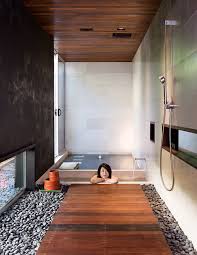 A bath is a centrepiece in any bathroom. Japanese Soaking Tubs Dwell