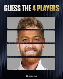 Guess Game On: Who Are These 4?🥶 #cricketindia #testcricket  #indiancriketteam