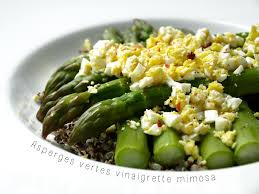 Asperges Vertes Vinaigrette A L Oeuf Mimosa Cookismo Recettes Saines Et Faciles Asperge Verte Oeuf Mimosa Recettes Saines Et Faciles