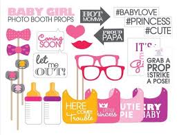 Our baby shower printables are free, and there are a variety of designs and fonts to choose from. Baby Shower Props Printable Pdf Girl Instant Download Baby Shower Photo Booth Baby Shower Photo Booth Props Photo Booth Props