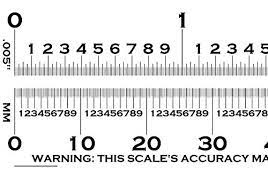 Maybe you would like to learn more about one of these? Precision Clear Flexible Film Transparency Ruler For Measuring And Size Estimation Amazon Com Industrial Scientific