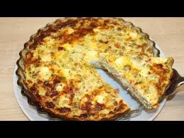 Quiche Au Thon Sans Pate Facile Ramadan Cuisine Rapide Youtube