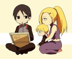 Yamanaka Family 3 Naruto Sai Naruto Sasuke Sakura