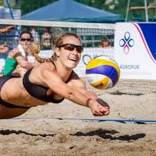 Beach volleyball is a team sport played by two teams of two players on a sand court divided by a net. Beach Volley Lll Home Facebook