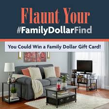 That means you can snag a $25.00 gift card for just $22.50! Family Dollar Have You Heard About Our New Contest Share Your Inspiring Home Looks Created With Family Dollar Home Decor Items And You Could Be Entered For A Chance To Win