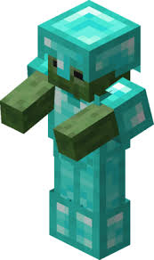 Rainimator herobrine in diamond half armor with the diamond hand wear. Armor Official Minecraft Wiki