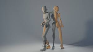 Available in many file formats including max, obj, fbx, 3ds, stl, c4d, blend, ma, mb. Blender Ik Rigged Dolls 3d Model Cgtrader